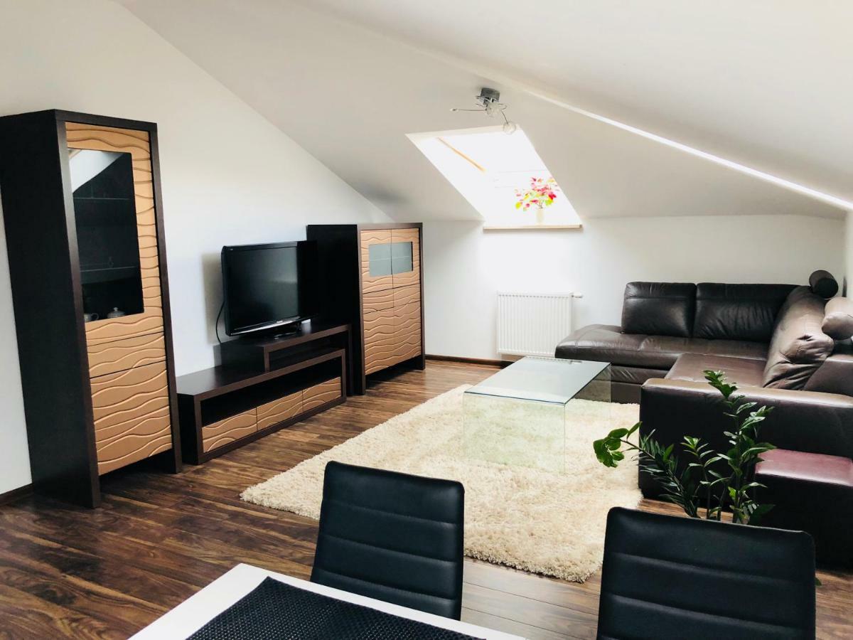 Apartament Park Nad Hancza Сувалки Екстер'єр фото