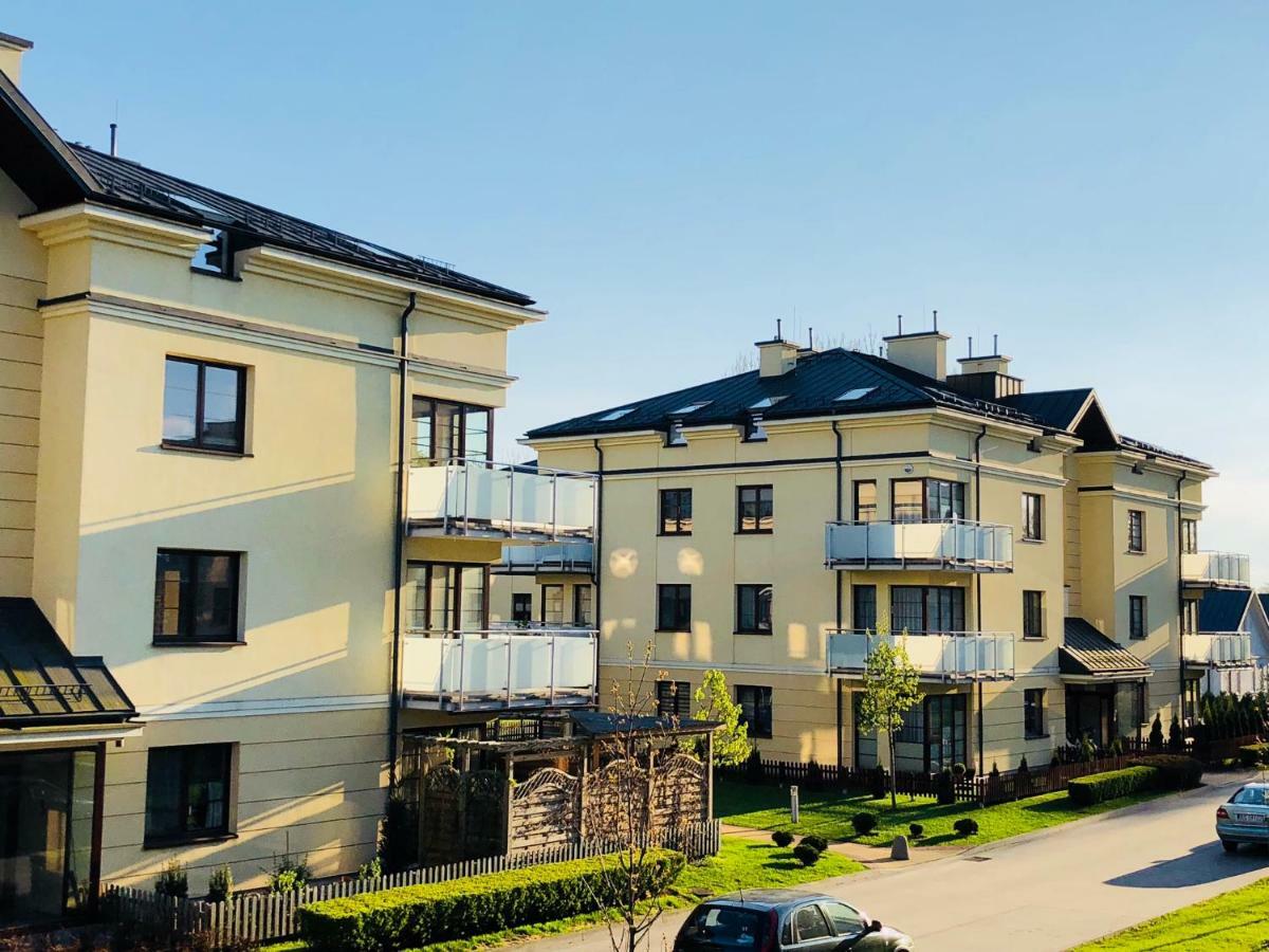 Apartament Park Nad Hancza Сувалки Екстер'єр фото